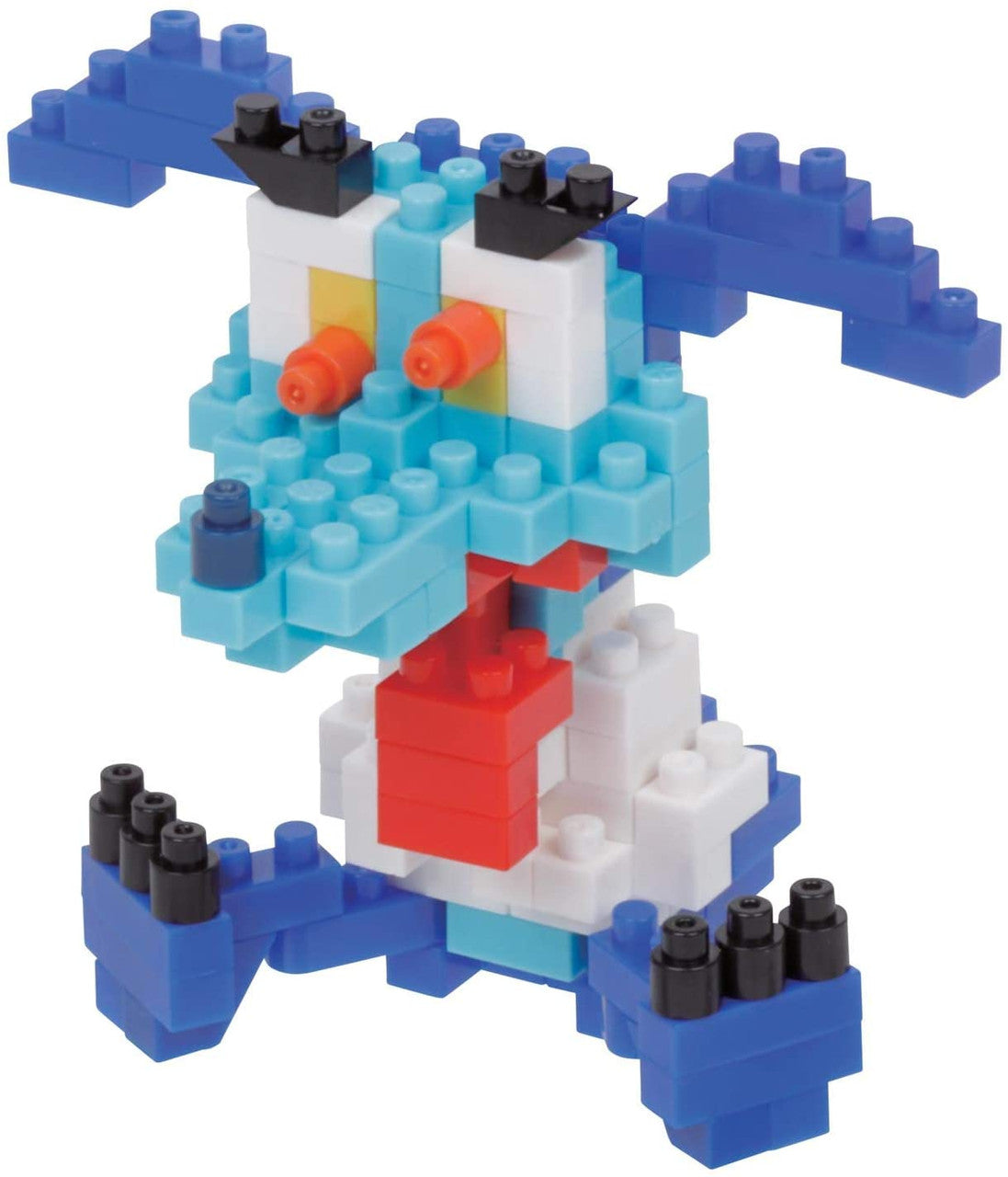 Nanoblock Ripper Roo [Crash Bandicoot], nanoblock Character Collection Series Building Kit