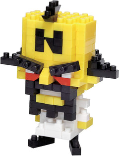 Nanoblock Dr. Neo Cortex [Crash Bandicoot], nanoblock Character Collection Series Building Kit