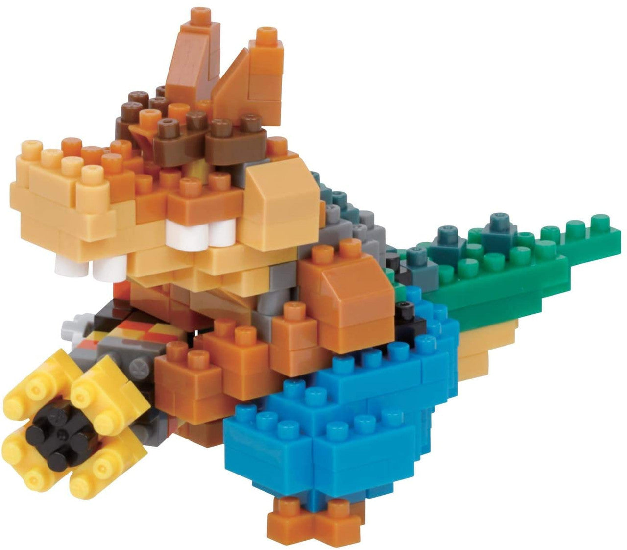 Nanoblock Dingodile [Crash Bandicoot], nanoblock Character Collection Series Building Kit
