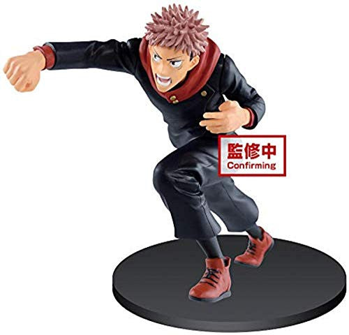 Banpresto Jujutsu Kaisen Figure-Yuji ITADORI-, Multiple Colors (BP17098)