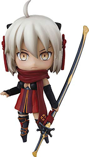 Good Smile Fate/Grand Order: Alter Ego/Okita Souji (Alter) Nendoroid Action Figure, Multicolor