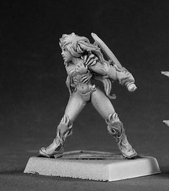 Reaper Dungeons And Dragons Nasithe Darkspawn Warlord Minature Figures 14542
