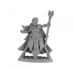 Reaper Dungeons And Dragons Alaedril Starbloom Elf Wizard Miniature Figure Heroic Scale Reaper Bones USA Reaper Miniatures D&D 30008