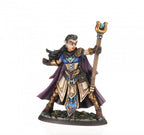 Reaper Dungeons And Dragons Alaedril Starbloom Elf Wizard Miniature Figure Heroic Scale Reaper Bones USA Reaper Miniatures D&D 30008