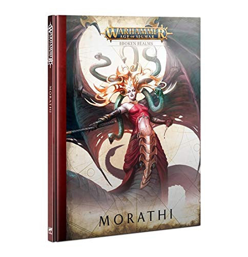 Games Workshop Warhammer Age of Sigmar Grand Alliance Broken Realms Morathi 80-34