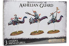 Games Workshop Warhammer Age of Sigmar Idoneth Deepkin Akhelian Ishlaen Guard can be assembled as Morrsarr Guard 87-34