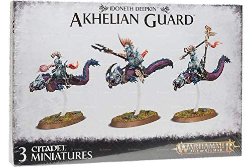 Games Workshop Warhammer Age of Sigmar Idoneth Deepkin Akhelian Ishlaen Guard can be assembled as Morrsarr Guard 87-34