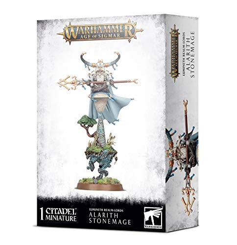 Games Workshop Warhammer Age of Sigmar Lumineth Realm-Lords Alarith Stonemage 87-55