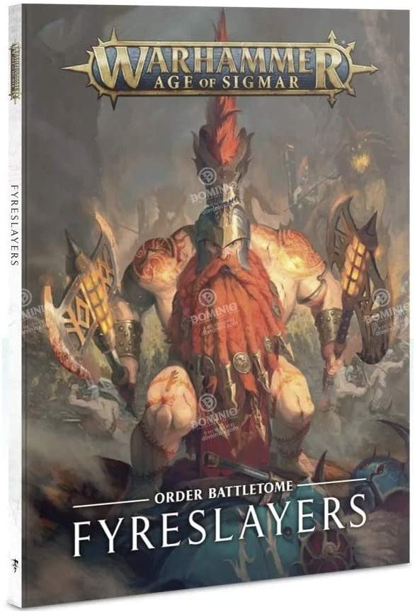 Warhammer Age of Sigmar: Battletome Fyreslayers (HB)
