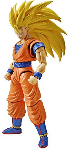 Figure-Rise Standard Super Saiyan 3 Son Goku (Renewal Ver.) Plastic Model