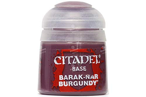 Games Workshop Citadel Base Paint Barak-Nar Burgundy 21-49