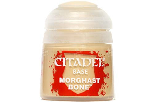 Games Workshop Citadel Base Paint Morghast Bone 21-51