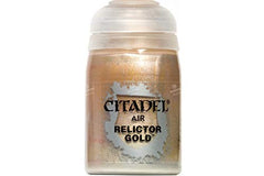 Games Workshop Citadel Air Paint Relictor Gold 28-49