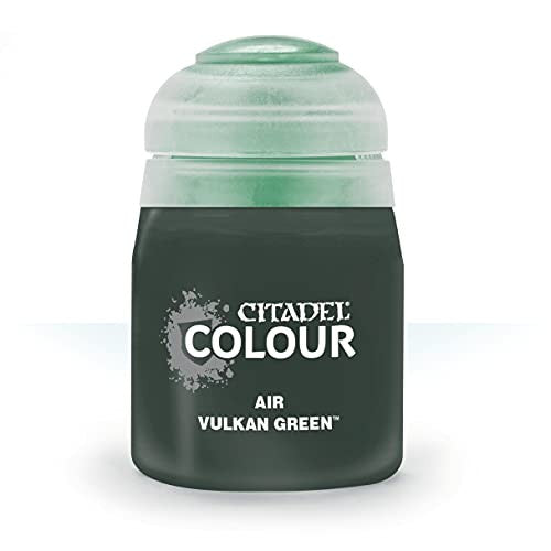 Games Workshop Citadel Air Vulkan Green 24ml 28-65