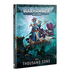 Games Workshop Warhammer 40k Codex Thousand Sons HB English 43-09