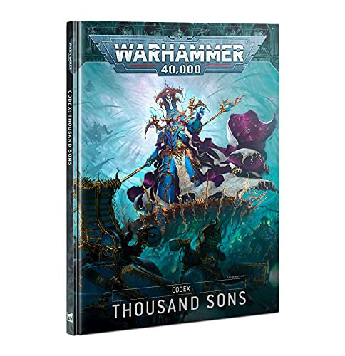 Games Workshop Warhammer 40k Codex Thousand Sons HB English 43-09
