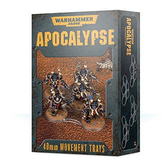 Games Workshop Warhammer 40K Apocalypse Movement Trays 40mm 65-22