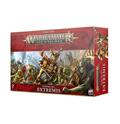 Games Workshop Warhammer Age of Sigmar Extremis Starter Set 80-01