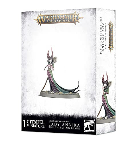 Games Workshop Warhammer Age of Sigmar Soulblight Gravelords Lady Annika The Thirsting Blade 91-51