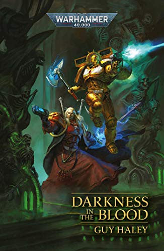 Games Workshop Warhammer 40k Darkness in the Blood Paperback BL2901