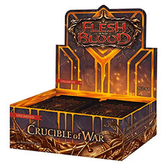 Flesh & Blood TCG: Crucible of War Unlimited Edition - Booster Box (24 Packs)