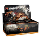 Magic The Gathering Innistrad: Midnight Hunt Draft Booster Box | 36 Packs (540 Magic Cards)