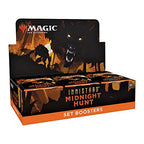 MTG Magic The Gathering Innistrad Midnight Hunt Set Booster Box 30 Packs 360 MTG Magic Cards WOCC8953