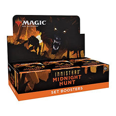 MTG Magic The Gathering Innistrad Midnight Hunt Set Booster Box 30 Packs 360 MTG Magic Cards WOCC8953