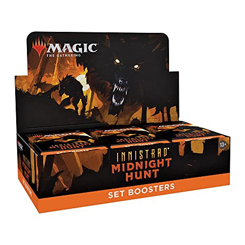 MTG Magic The Gathering Innistrad Midnight Hunt Set Booster Box 30 Packs 360 MTG Magic Cards WOCC8953