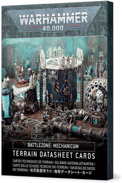 BATTLEZONE MECHANICUM: Terrain Cards