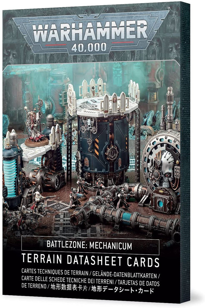 BATTLEZONE MECHANICUM: Terrain Cards