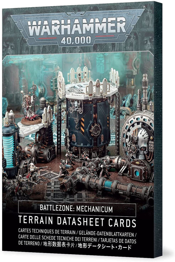 BATTLEZONE MECHANICUM: Terrain Cards