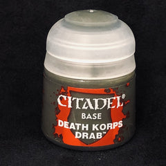 Games Workshop Citadel Base Paint Death Korp Drab 21-40