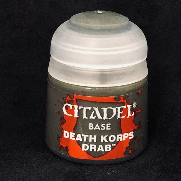 Games Workshop Citadel Base Paint Death Korp Drab 21-40