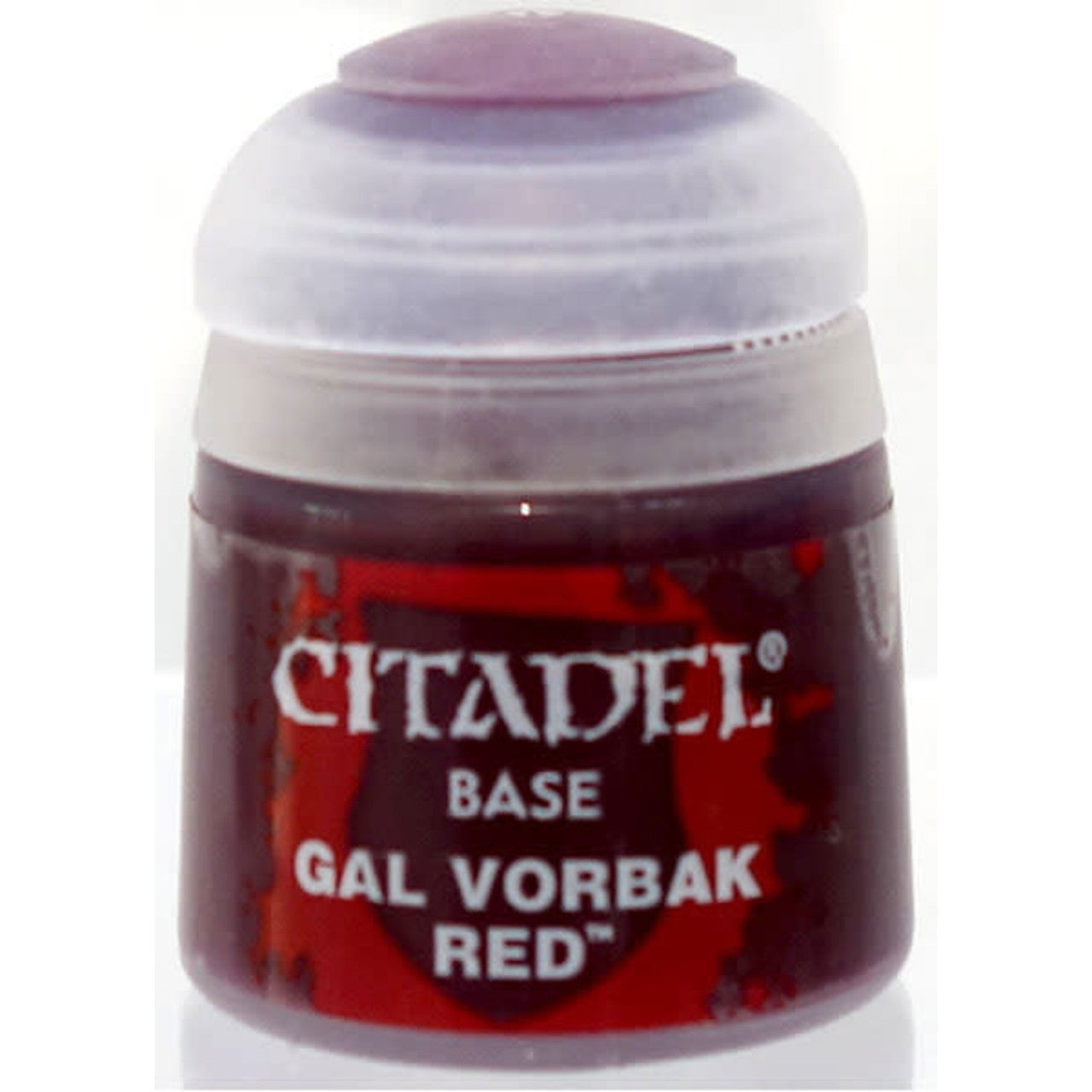 Games Workshop Citadel Base Paint Gal Vorbak Red 21-41