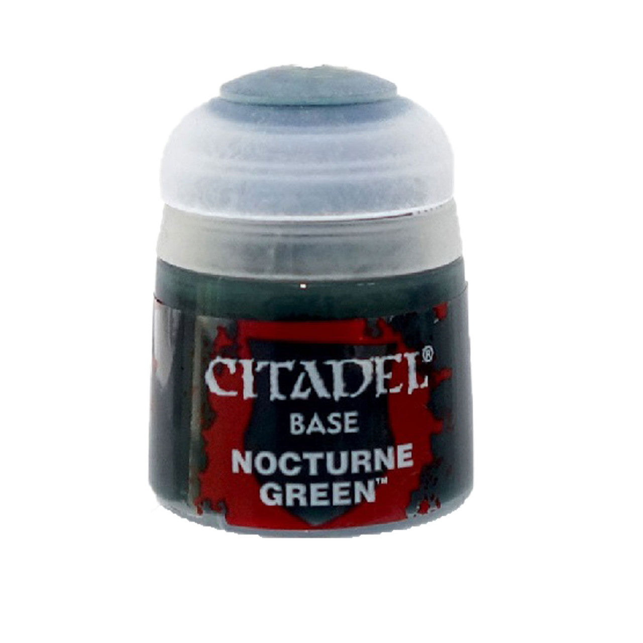 Games Workshop Citadel Base Paint Nocturne Green 21-43