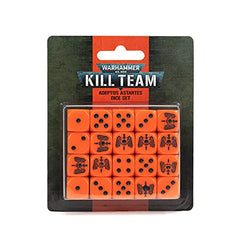 Games Workshop Warhammer 40K Kill Team Adeptus Astartes Dice set 102-79