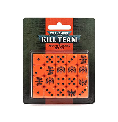 Games Workshop Warhammer 40K Kill Team Adeptus Astartes Dice set 102-79