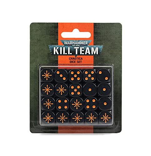 Games Workshop Warhammer 40K Kill Team Chaotica Dice Set 102-81