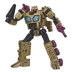 Transformers Generations Selects War for Cybertron Earthrise Deluxe Black Roritchi - Exclusive