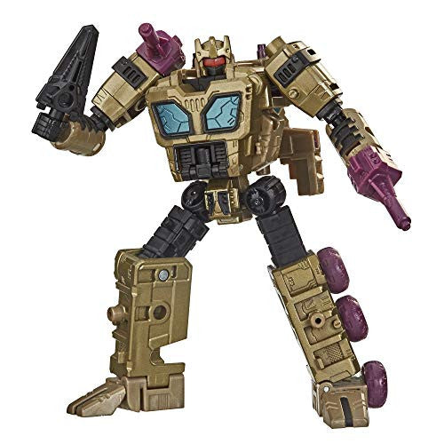 Transformers Generations Selects War for Cybertron Earthrise Deluxe Black Roritchi - Exclusive