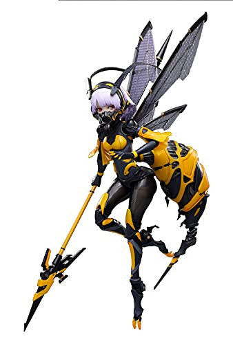 SNAIL SHELL BEE-03W Wasp Girl 1/12 Scale Action Figure