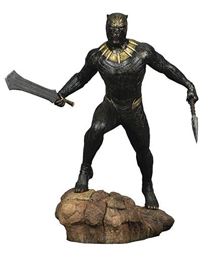 MARVEL GALLERY BLACK PANTHER MOVIE KILLMONGER PVC FIGURE (O/A)