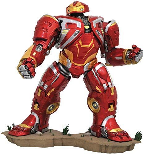 MARVEL GALLERY AVENGERS 3 HULKBUSTER DLX PVC FIG (O/A)