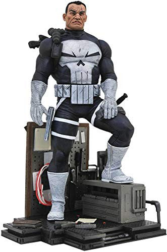 MARVEL GALLERY PUNISHER COMIC PVC FIG