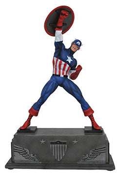 MARVEL PREMIER CAPTAIN AMERICA STATUE (O/A)