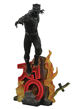 MARVEL PREMIER BLACK PANTHER MOVIE STATUE (O/A)