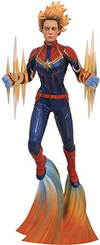 MARVEL GALLERY CAPTAIN MARVEL MOVIE BINARY POWER PVC STATUE