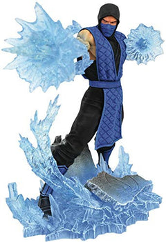 MORTAL KOMBAT 11 GALLERY SUBZERO PVC STATUE O/A OCT192541