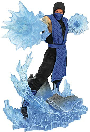 MORTAL KOMBAT 11 GALLERY SUBZERO PVC STATUE O/A OCT192541